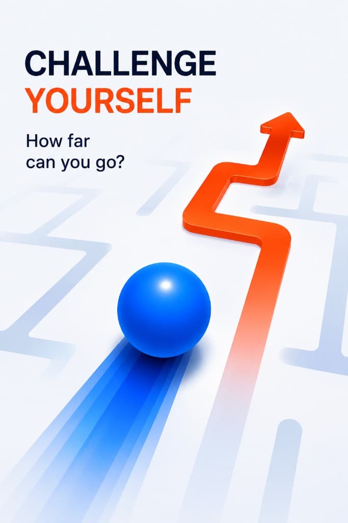 Rollscape promo — Challenge yourself. How far can you go?