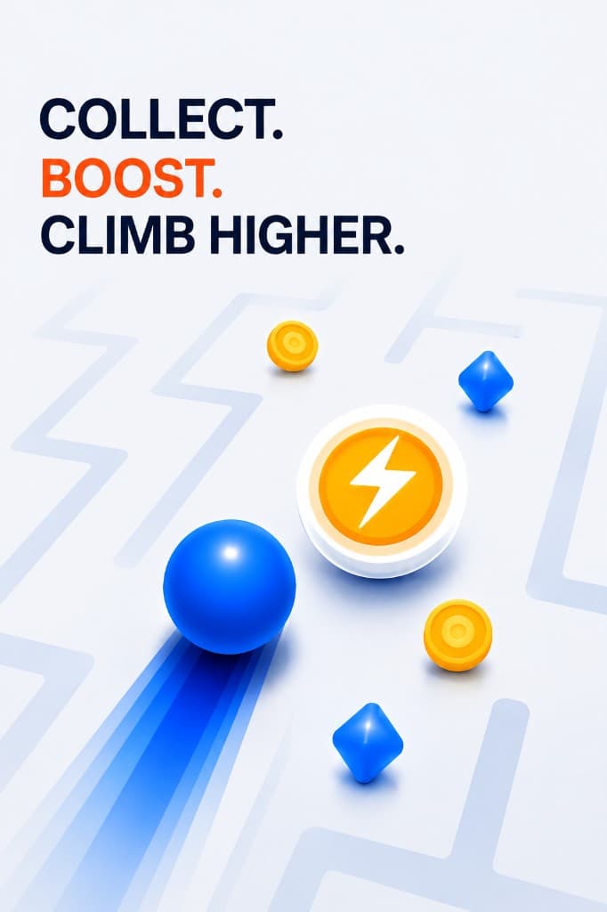 Rollscape promo — Collect. Boost. Climb higher.