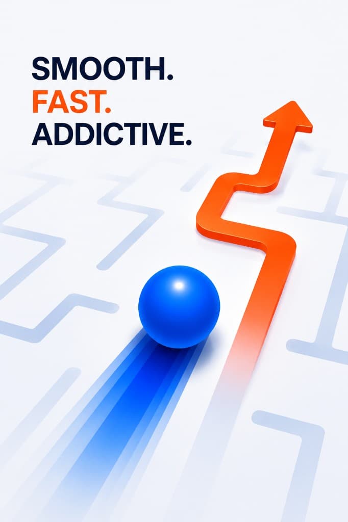 Rollscape promo — Smooth. Fast. Addictive.